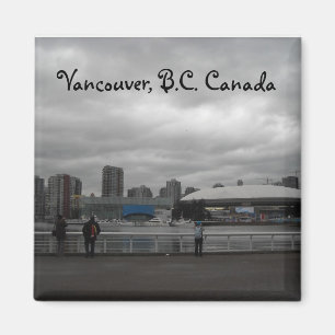 Vancouver, B.C. Canada Magnet