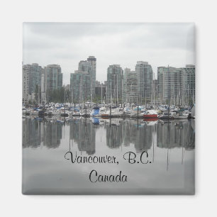 Vancouver, B.C. Canada Magnet