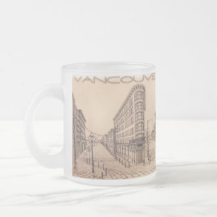 Vancouver BC Canada Beer Mugs & Frosted Glasses