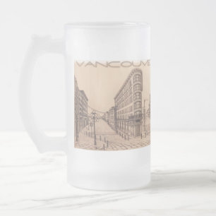 Vancouver BC Canada Beer Mugs & Frosted Glasses