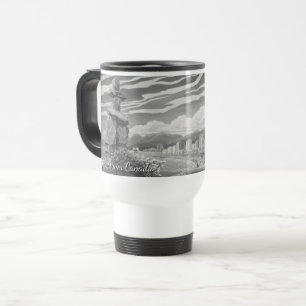 Vancouver BC Canada Coffee Cups Mugs & Glasses