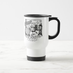 Vancouver BC Canada Coffee Cups Mugs & Glasses