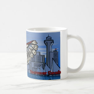 Vancouver BC Canada Coffee Cups Mugs & Glasses