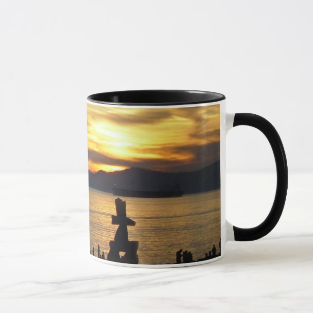 Vancouver BC Canada Coffee Cups Mugs & Glasses (Right)