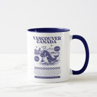 Vancouver BC Canada Mug