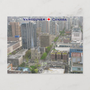 Vancouver BC Canada Postcard