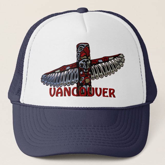 Vancouver BC Caps Souvenir Caps & Trucker Hats (Front)