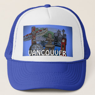 Vancouver BC Caps Souvenir Caps & Trucker Hats
