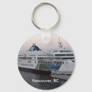 Vancouver, BC ferry souvenir keychain