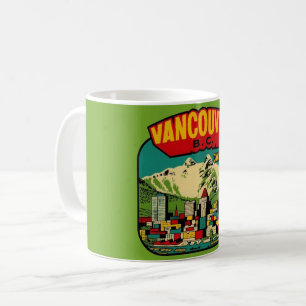 Vancouver BC Mug