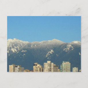Vancouver, BC Skyline Postcard