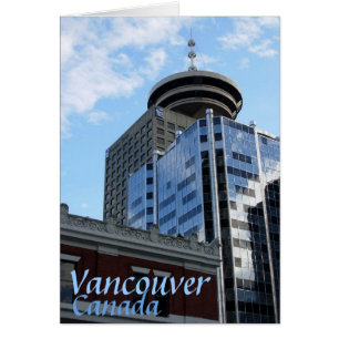 Vancouver BC Souvenir Cards Landmark Cards Custom
