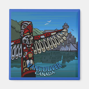 Vancouver BC Souvenir Magnets Vancouver Gifts