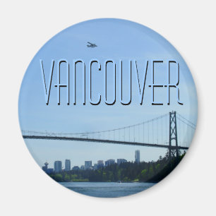 Vancouver BC Souvenir Magnets Vancouver Gifts