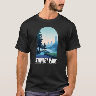 Vancouver BC Stanley Park British Columbia Canada T-Shirt