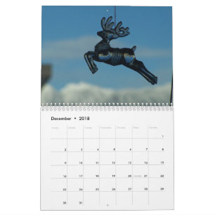 Vancouver BC Wall Calendar