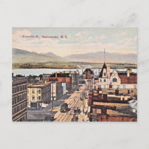 Vancouver, British Columbia, Canada 1908 Vintage Postcard