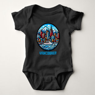 Vancouver British Columbia Canada Baby Bodysuit