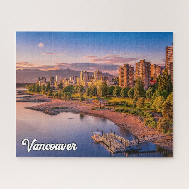 Vancouver, British Columbia, Canada Jigsaw Puzzle (Horizontal)