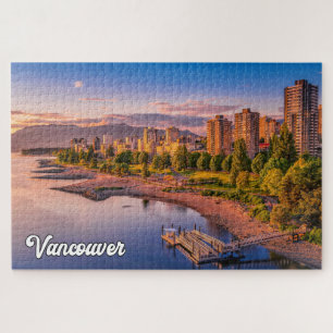 Vancouver, British Columbia, Canada Jigsaw Puzzle