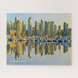 Vancouver, British Columbia, Canada Jigsaw Puzzle