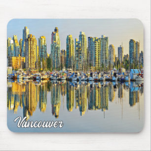 Vancouver, British Columbia, Canada Mouse Mat