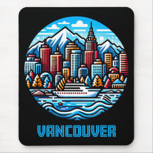 Vancouver British Columbia Canada Mouse Mat