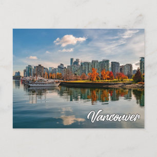 Vancouver, British Columbia, Canada Postcard