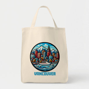 Vancouver British Columbia Canada Tote Bag
