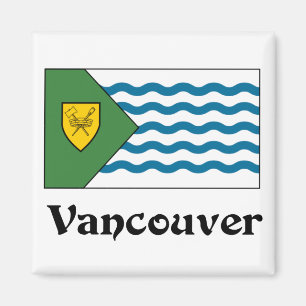 Vancouver, British Columbia flag Magnet
