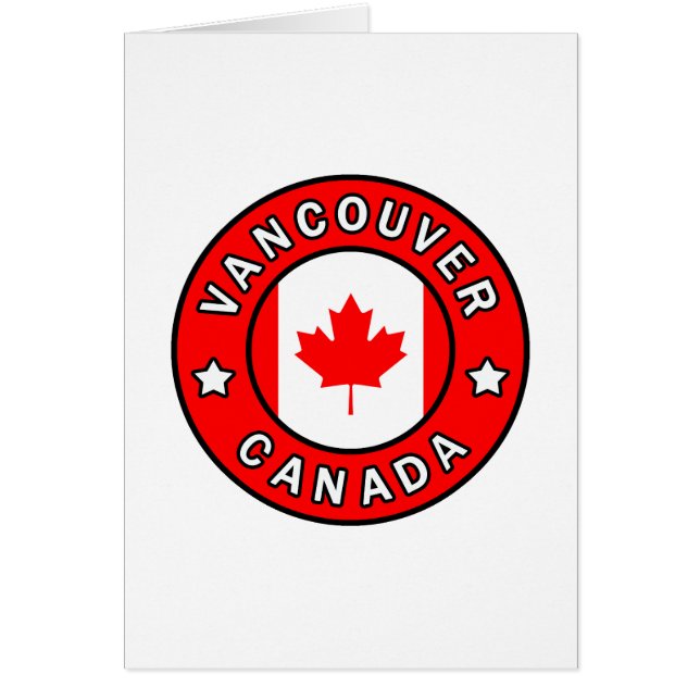 Vancouver Canada (Front)