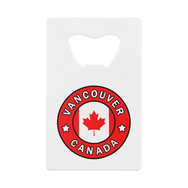 Vancouver Canada (Front)