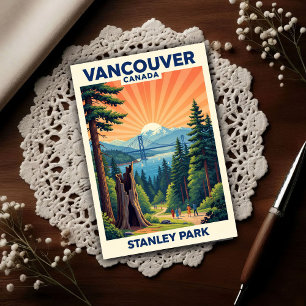 Vancouver, Canada: 1960s Vintage Travel Postcard