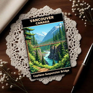 Vancouver, Canada: 1960s Vintage Travel Postcard