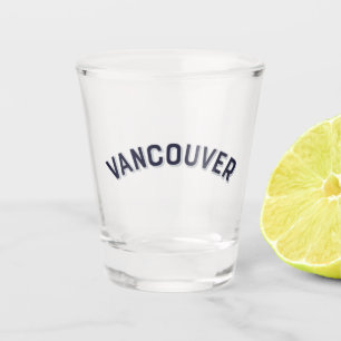 Vancouver, Canada Cities Bourton Base Shot Glass