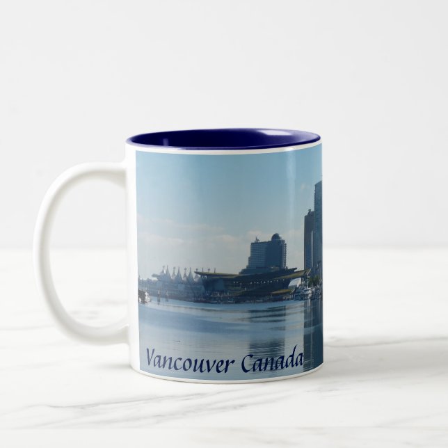 Vancouver Canada Coffee Cups Mugs & Glasses (Left)