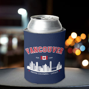 Vancouver Canada Cool Canadian City Can Cooler