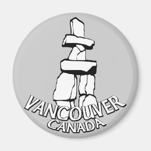 Vancouver Canada Fridge Magnets Souvenir Magnets