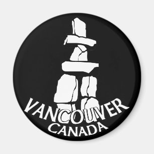 Vancouver Canada Fridge Magnets Souvenir Magnets