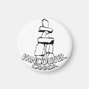 Vancouver Canada Fridge Magnets Souvenir Magnets