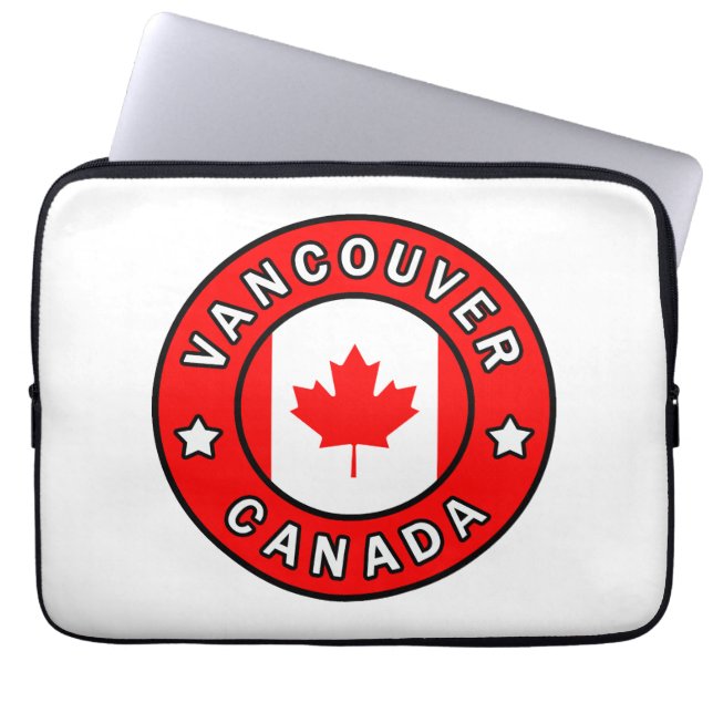 Vancouver Canada Laptop Sleeve (Front)