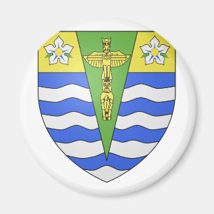 Vancouver, Canada Magnet