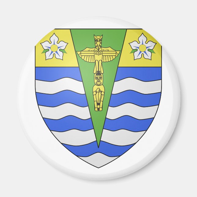 Vancouver, Canada Magnet (Front)