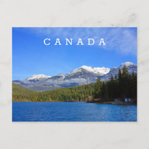 Vancouver Canada Mountains Postcard