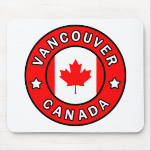 Vancouver Canada Mouse Mat