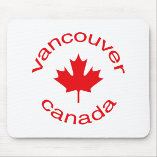 Vancouver Canada Mouse Mat