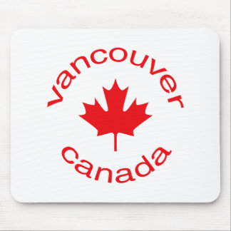 Vancouver Canada Mouse Mat