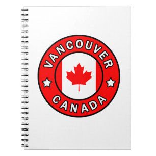 Vancouver Canada Notebook