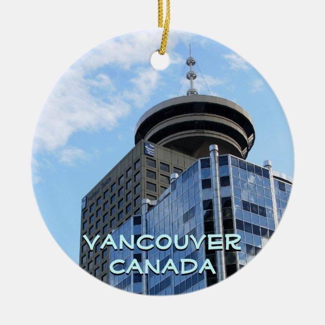 Vancouver Canada Ornament Vancouver Souvenirs (Front)