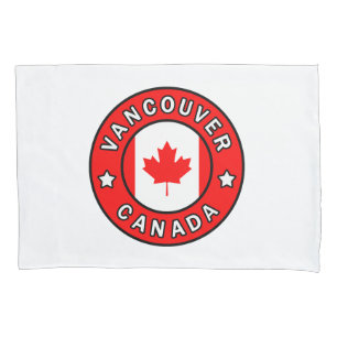 Vancouver Canada Pillowcase
